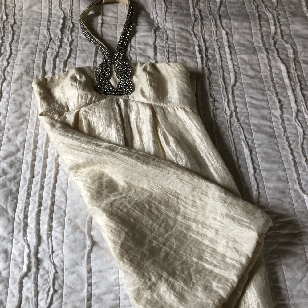 Designer Halter Dress